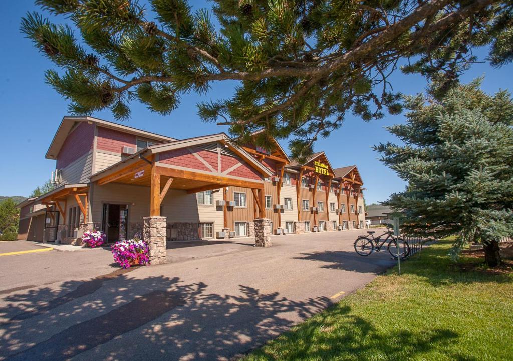 The Steamboat Hotel Стимбот Спрингс Экстерьер фото