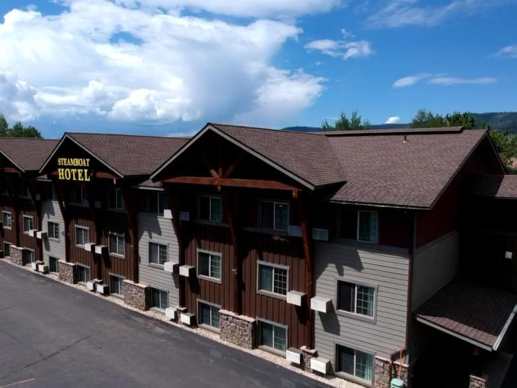 The Steamboat Hotel Стимбот Спрингс Экстерьер фото